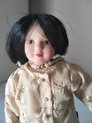 Bambolina in ceramica - Arabia Saudita