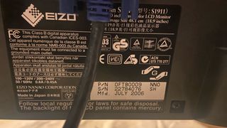 Monitor Eizo  Flex scan S1911 5:4 19pulgasas