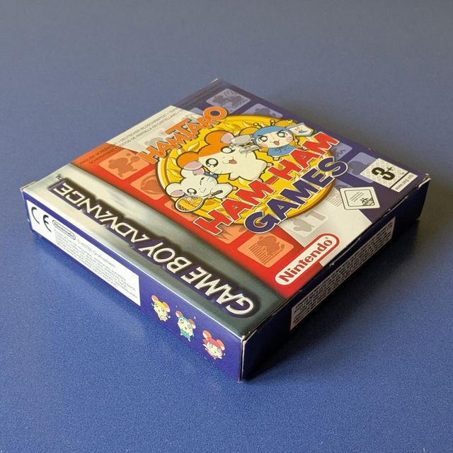 Giochi GBA di Hamtaro Ham-Ham