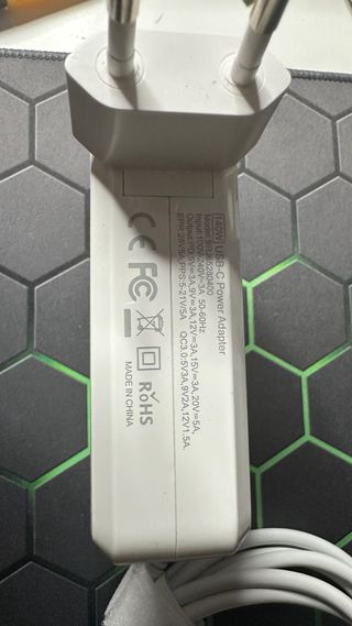 Cargador 140W USB C