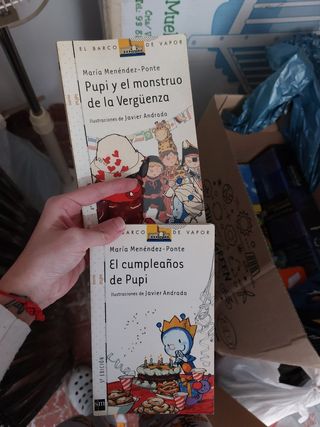 Pack libros pupi