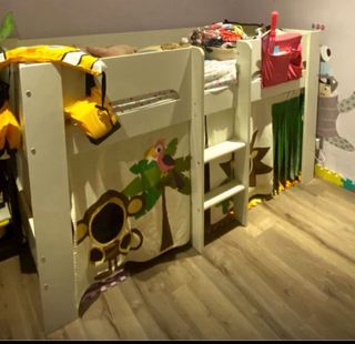 Cama media Alta flexa