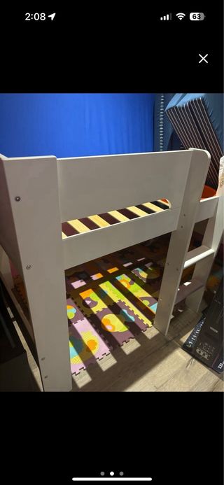 Cama media Alta flexa