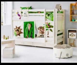 Cama media Alta flexa