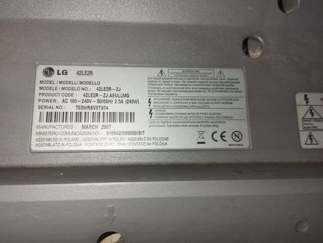 Televisor Auris de 40 pulgadas