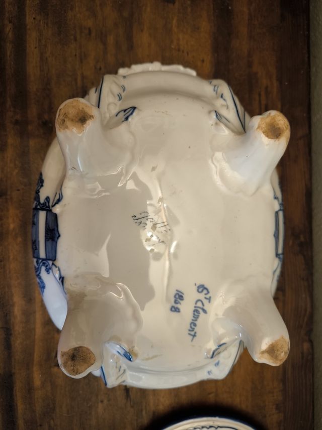 Zuppiera Emile galle