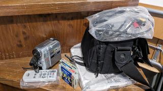 Cámara de video JVC 700X