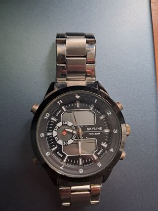 Reloj skyline wr 30m