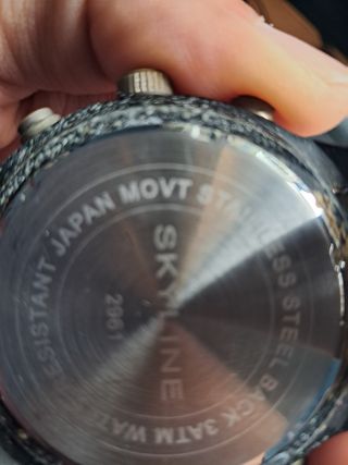 Reloj skyline wr 30m