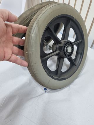 Recambio para sillas de ruedas 2 grandes y 2 peque