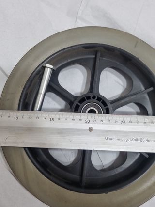 Recambio para sillas de ruedas 2 grandes y 2 peque