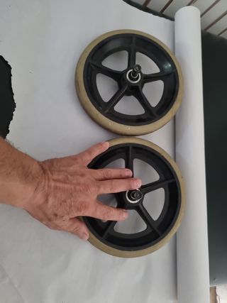 Recambio para sillas de ruedas 2 grandes y 2 peque