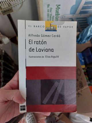 Libro el raton de laviana