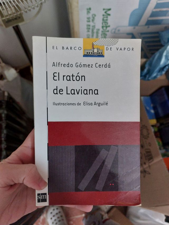 Libro el raton de laviana