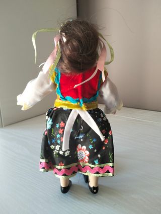 Bambolina in ceramica - Polonia