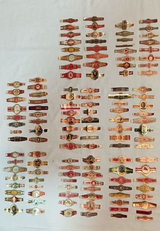 LOTE DE 129 VITOLAS 