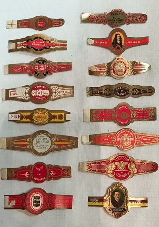 LOTE DE 129 VITOLAS 