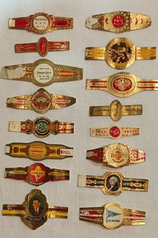 LOTE DE 129 VITOLAS 