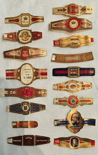 LOTE DE 129 VITOLAS 