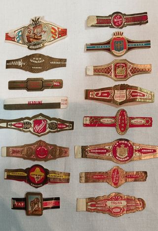 LOTE DE 129 VITOLAS 