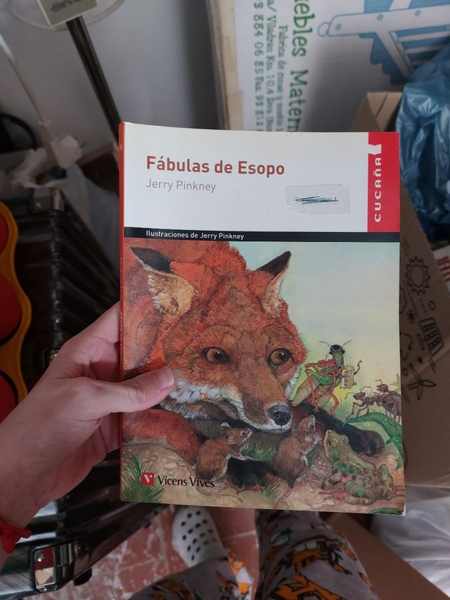 Libro fabulas de esopo