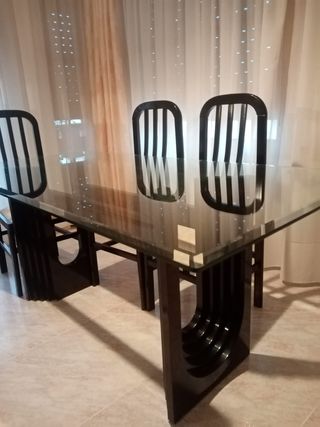 Conjunto mesa y sillas comedor