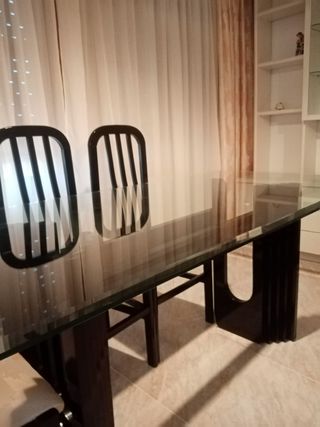 Conjunto mesa y sillas comedor