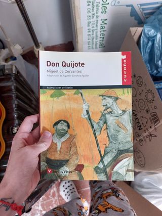 Libro don quijote