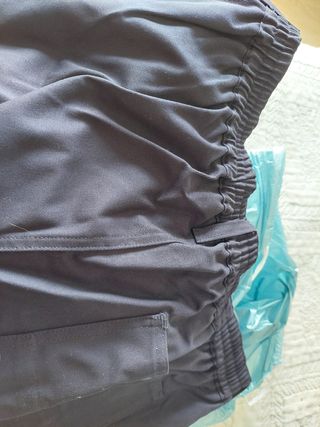 2Pantalones de trabajo azulmarino talla 50