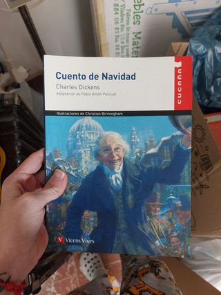 Libro cuento de navidad