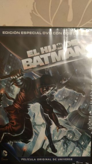 "El Hijo de Batman" - Edición Especial en DVD