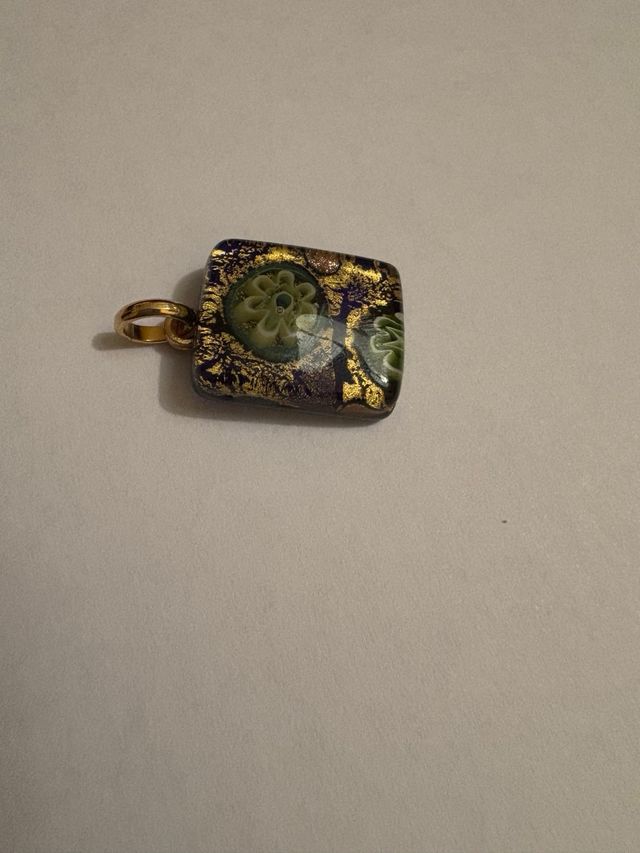 Ciondolo in vetro di Murano