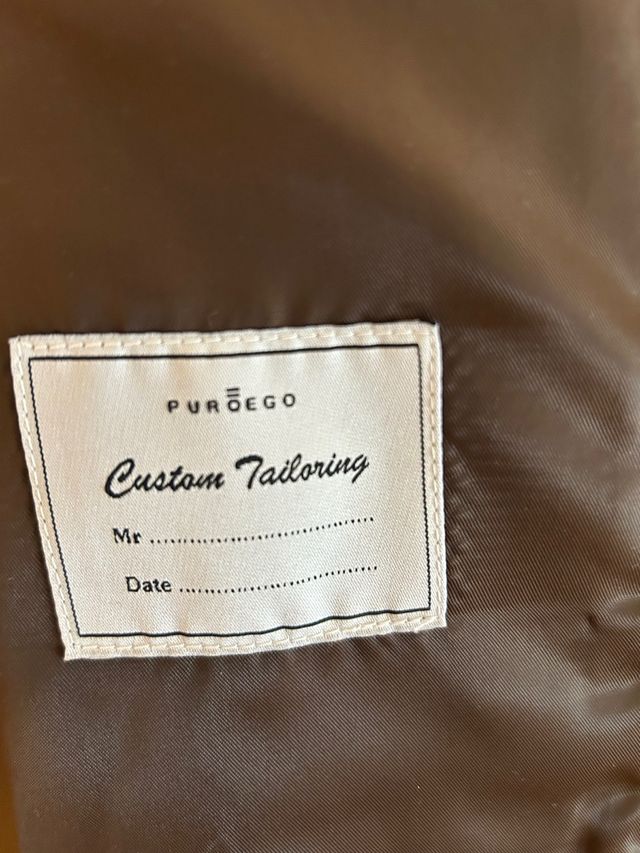 Americana hombre talla 60 de Puro Ego