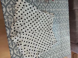 Falda pantalón zara 