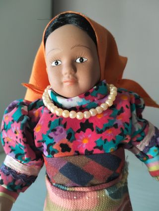 Bambolina in ceramica - Panama