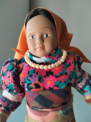 Bambolina in ceramica - Panama