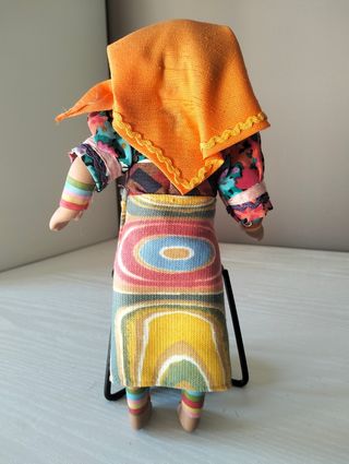 Bambolina in ceramica - Panama