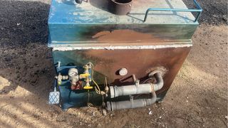 Horno de gas Ingenieria 2000