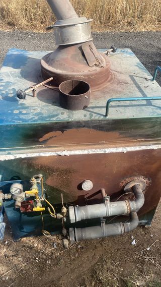 Horno de gas Ingenieria 2000