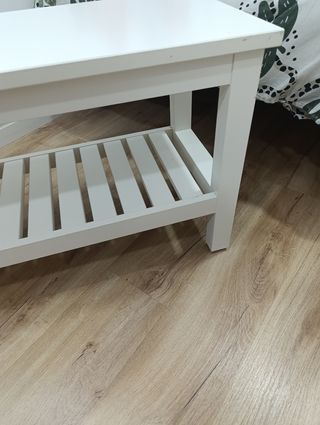 Banco madera Hemnes Ikea 