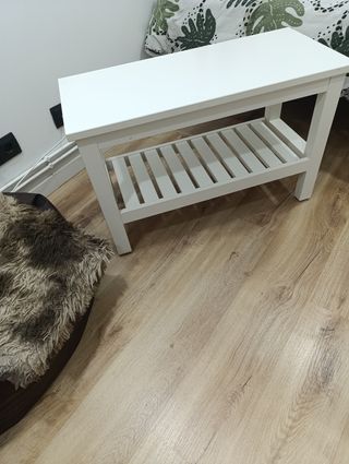 Banco madera Hemnes Ikea 
