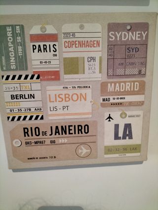 Cuadros pack 3 Ikea