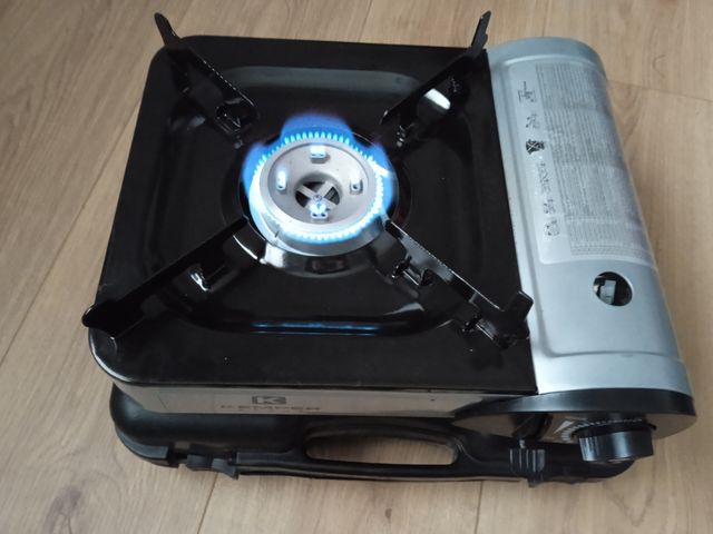 Camping gas Kemper
