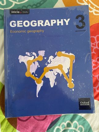 Geography 3º ESO. Student's Book Volumes
