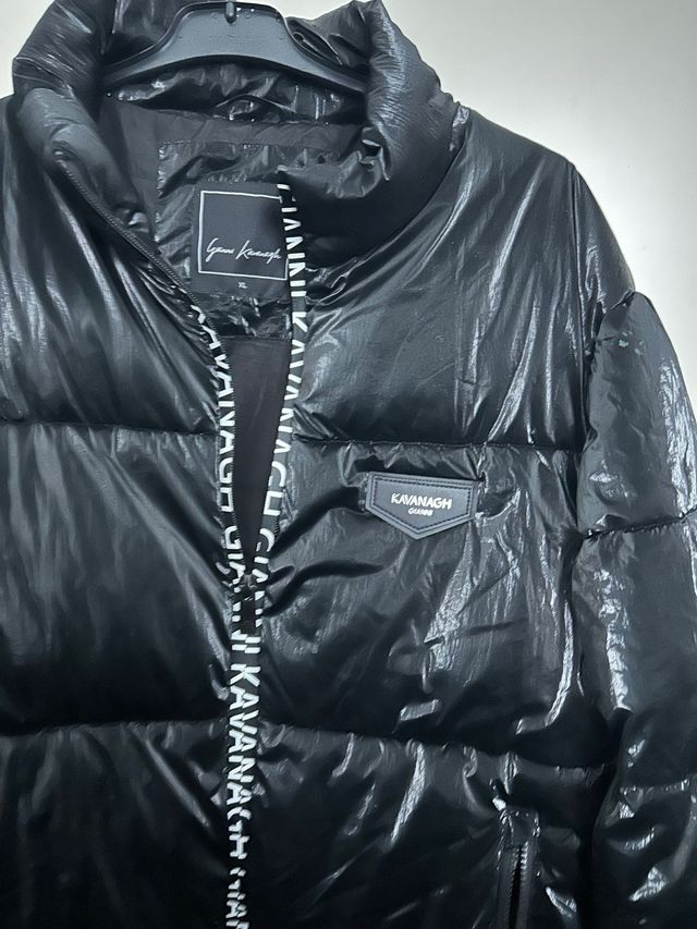 Chaquetón hombre negro muy calentito