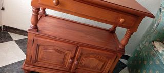 Mesa de madera tv