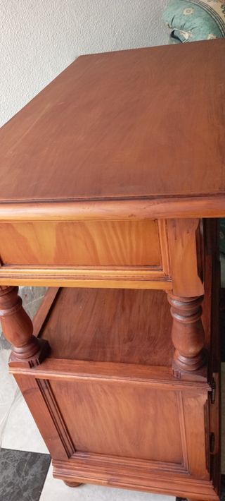 Mesa de madera tv