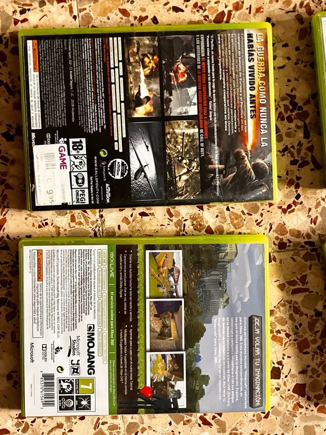 Juegos Xbox 360 Compatibles con Xbox One