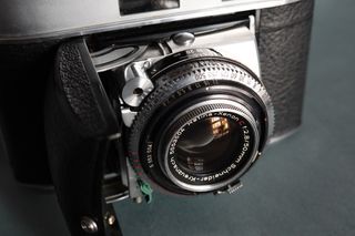 Cámara Kodak Retina IIC.