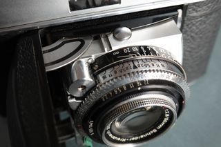 Cámara Kodak Retina IIC.